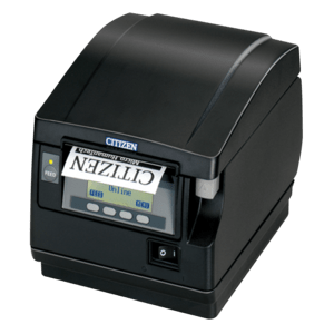 CITIZEN CT-S851II, 8 PUNTI /MM (203DPI), CUTTER, DISPLAY, NERO