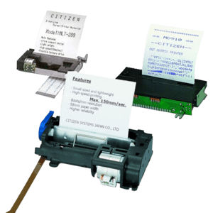 CITIZEN MLT THERMAL PRINTER MECHANISM