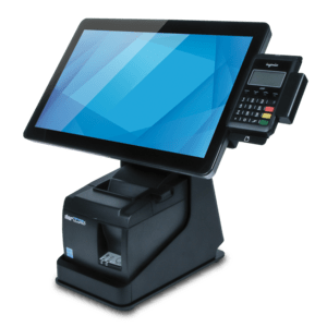 ELO MPOS FLIP STAND, NERO