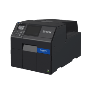 EPSON COLORWORKS CW-C6500AE, TAGLIERINA, DISP., USB, ETHERNET, NERO