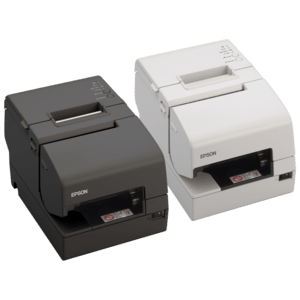 EPSON TM-H6000V, USB, RS232, ETHERNET, CUTTER, OPOS, EPOS, BIANCO