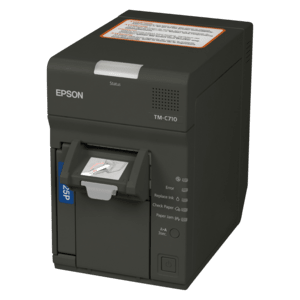 EPSON TM-C710, USB, ETHERNET, GRIGIO