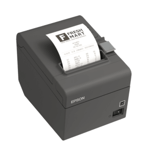 EPSON TM-T20III, USB, ETHERNET, 8 PUNTI /MM (203DPI), TAGLIERINA, EPOS, NERO