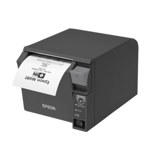 EPSON TM-T70II, USB, RS232, NERO