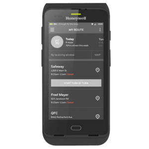 HONEYWELL CT40, 2D, SR, BT, WI-FI, NFC, PTT, GMS, ANDROID