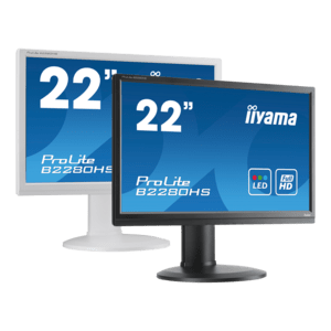 IIYAMA PROLITE XUB22/XB22/B22, 54,6 CM (21,5''), FULL HD, KIT, NERO