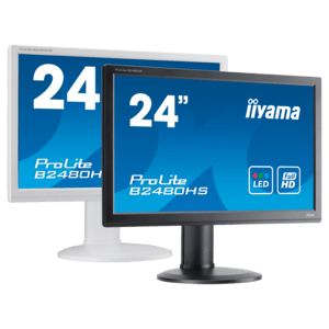 IIYAMA PROLITE XUB24/XB24/B24, FULL HD, USB, KIT, NERO