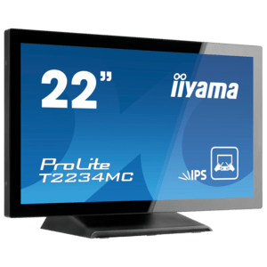 IIYAMA PROLITE T22XX, 54,6 CM (21,5''), PROJECTED CAPACITIVE, FULL HD, USB, RS232, ETHERNE