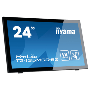 IIYAMA PROLITE T24XX, FULL HD, USB, KIT (USB), NERO