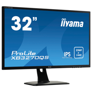 IIYAMA PROLITE XUB3294QSU-B1, 80CM (31,5''), NERO