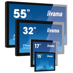 IIYAMA PROLITE OPEN-FRAME LCDS, 39,6 CM (15,6''), PROJECTED CAPACITIVE, 10 TP, FULL HD, KI