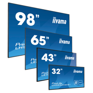 IIYAMA PROLITE LE4341UHS-B1, NERO