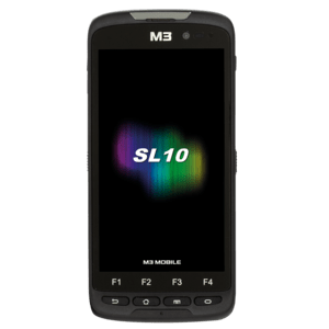 M3 MOBILE SL10, POGO PIN, 2D, SE4710, BT, WI-FI, NFC, GPS, KIT (USB), ANDROID