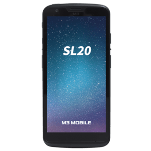 M3 MOBILE SL20, 2D, SE4710, USB, USB-C, BT (BLE, 5.0), WI-FI, 4G, NFC, GPS, GMS, ANDROID