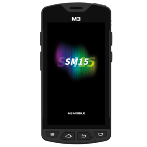 M3 MOBILE SM15 W, 2D, SE4710, BT (BLE), WI-FI, NFC, GMS, EXT. BAT., ANDROID