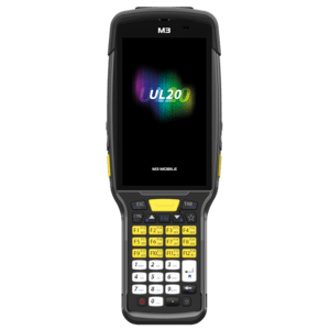 M3 MOBILE UL20F, 2D, LR, SE4850, BT, WI-FI, NFC, FUNC. NUM., GMS, ANDROID