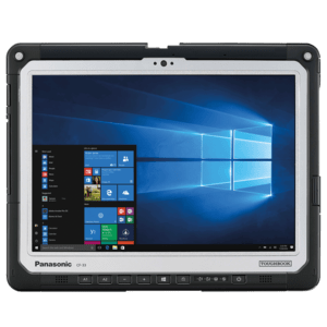 PANASONIC TOUGHBOOK 33, TABLET ONLY, USB, USB-C, BT, ETHERNET, WI-FI, DIGITIZER, WIN. 10 P