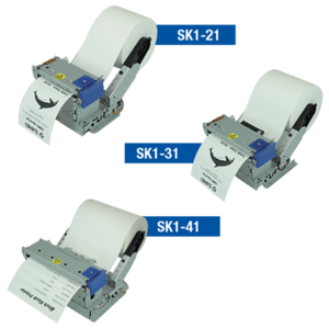 STAR SK-1 AND SK-4 SERIES, 8 PUNTI /MM (203DPI), CUTTER, USB, RS232