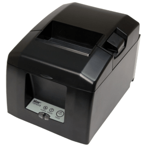 STAR TSP654IIU-24, USB, 8 PUNTI /MM (203DPI), CUTTER, NERO