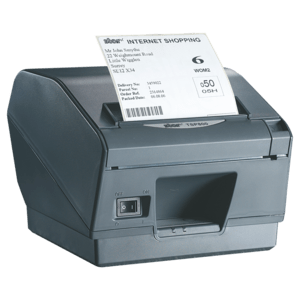 STAR TSP847II, AIRPRINT, 8 DOTS/MM (203 DPI), CUTTER, DARK GREY