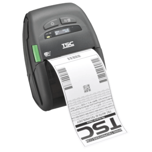 TSC ALPHA-30R, BASIC, USB, BT, NFC, 8 PUNTI /MM (203DPI), LINERLESS, DISPLAY, NERO