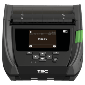 TSC ALPHA 40L, USB, BT (IOS), WLAN, NFC, 8 PUNTI /MM (203DPI), RTC, DISPLAY, RFID, OPOS