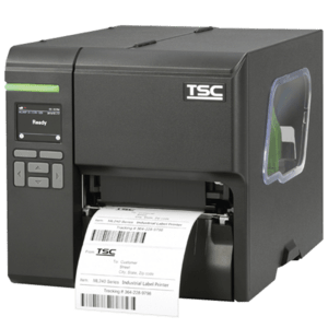 TSC ML340P, 12 PUNTI /MM (300DPI), DISP. (COLOUR), RTC, USB, RS232, BT, ETHERNET