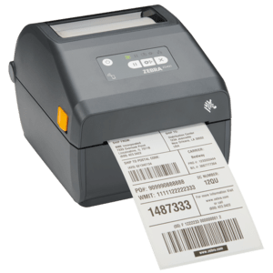 ZEBRA ZD421C, CARTRIDGE, 8 DOTS/MM (203 DPI), RTC, EPLII, ZPLII, USB, USB HOST, BT (BLE),