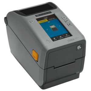 ZEBRA ZD611, 8 PUNTI/MM (203 DPI), DISP. (COLORE), RFID, EPLII, ZPLII, USB, BT, ETHERNET,