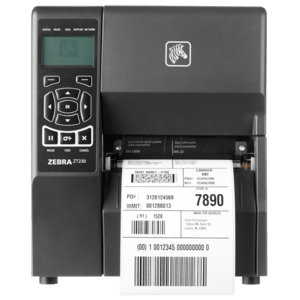 ZEBRA ZT230, 8 PUNTI /MM (203DPI), DISPLAY, EPL, ZPL, ZPLII, USB, RS232, ETHERNET