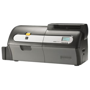 ZEBRA ZXP SERIE 7, EXTENDED OUTPUT HOPPER, SU DUE LATI, 12 PUNTI /MM (300DPI), USB, ETHERN